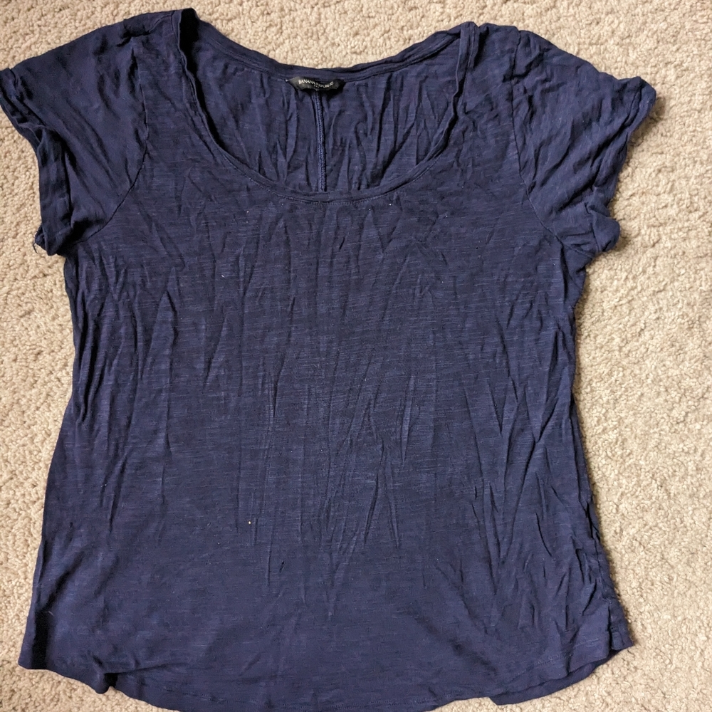 Banana Republic Linen Tee